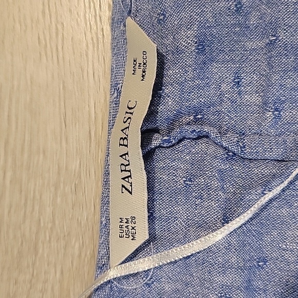 Zara Basic Shirt - Picture 5 of 5